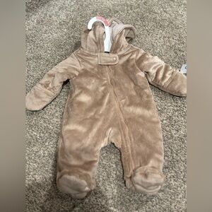 Carter's Tan Snowsuit for infants